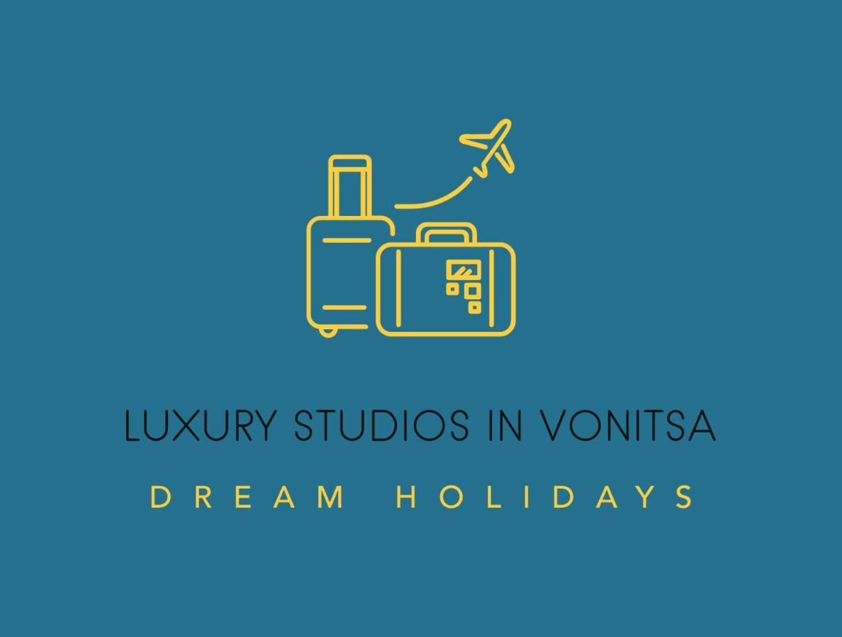 Luxury Studio In Vonitsa - Sk Eksteriør billede